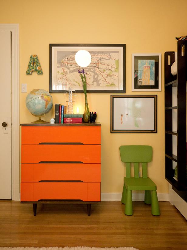 A Shared Bedroom for a Brother and Sister | HGTV