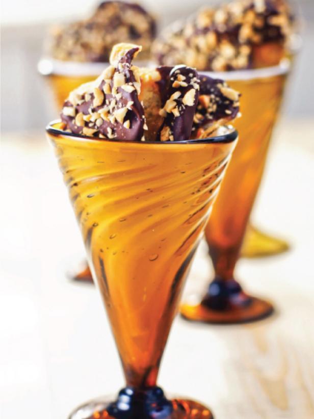 Chocolate-Caramel Kettle Chips Chocolate-Caramel Kettle Chips