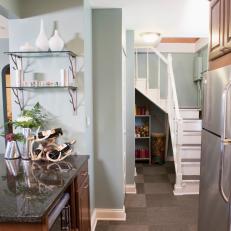 Under Stairs Kitchen Storage 25 best ideas about under stair storage on pinterest stair storage staircase storage and shelves under stairs Small Blue Kitchen With Under Stair Storage Under Stairs Kitchen Storage the amazing kitchen storage ideas in beauty interior design exciting storage under stairs kitchen storage ideas Small Blue Kitchen With Under Stair Storage