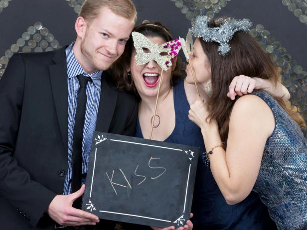 Be sure your camera has ample battery life and memory card space for the party, and be sure to have backups on hand.