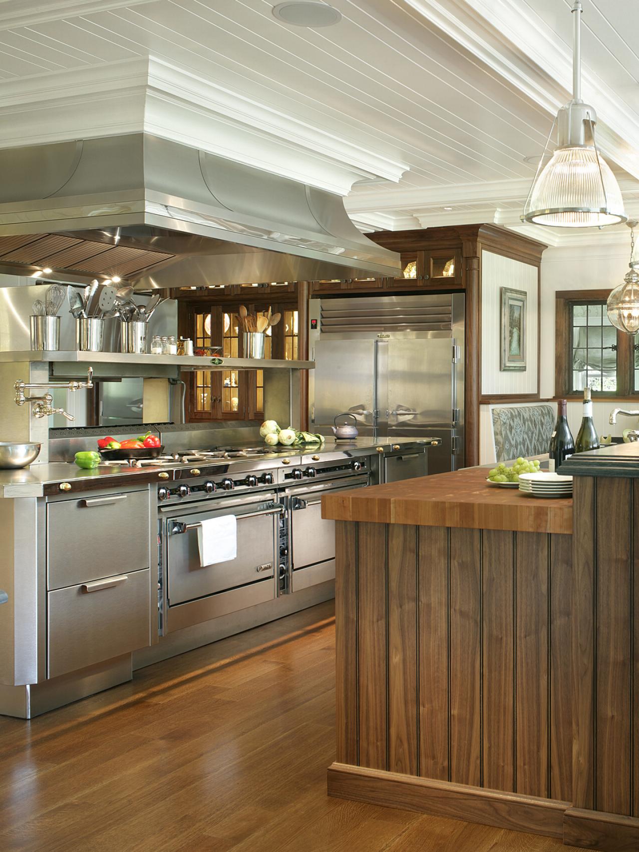 A Chefs Dream Kitchen Peter Salerno HGTV