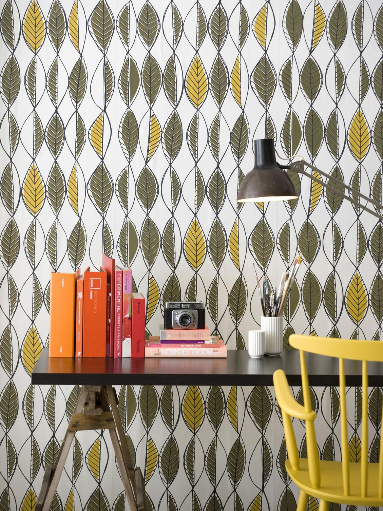 Vintage Wallpaper Ideas | Interior Design Styles and Color Schemes for