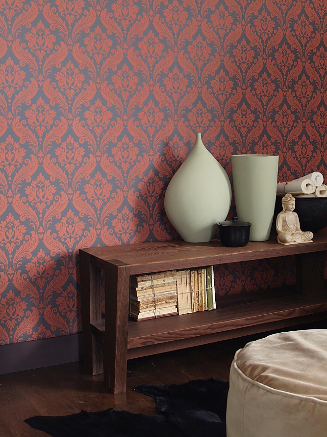 Vintage Wallpaper Ideas Interior Design Styles and Color