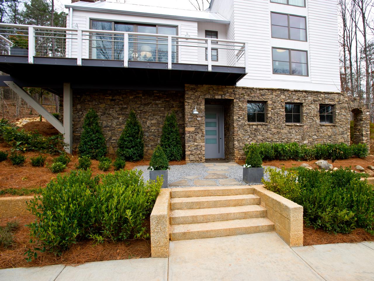 Front Yard From HGTV Green Home 2012 | HGTV Green Home 2012 | HGTV