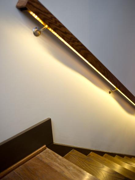 HGTV Green Home 2012: Stairwell Pictures
