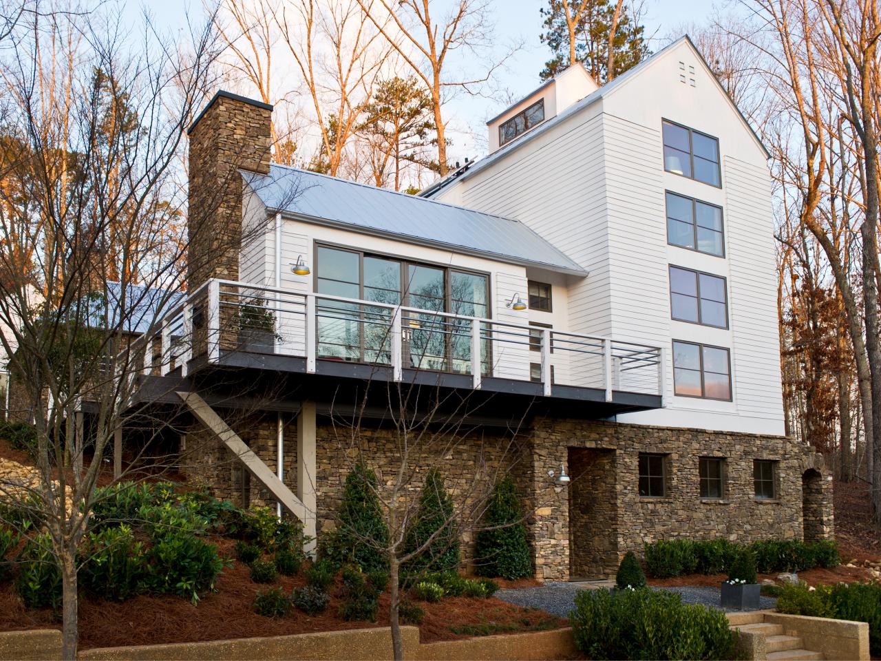 Exterior HGTV