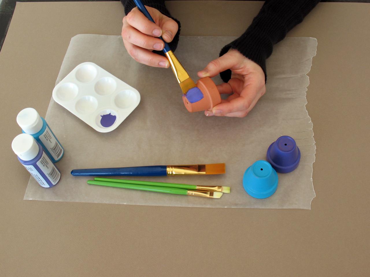 How To Make Wind Chimes Out Of Terra Cotta Pots Tos Diy Painting The Pots