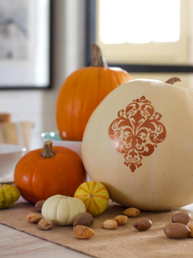 Painted Pumpkin Step 5 Painted Pumpkin Step 5