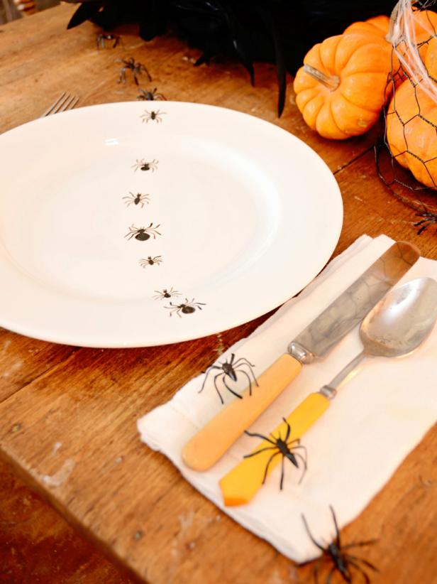 Hand-Painted Insect Plates
Hand-Painted Insect Plates