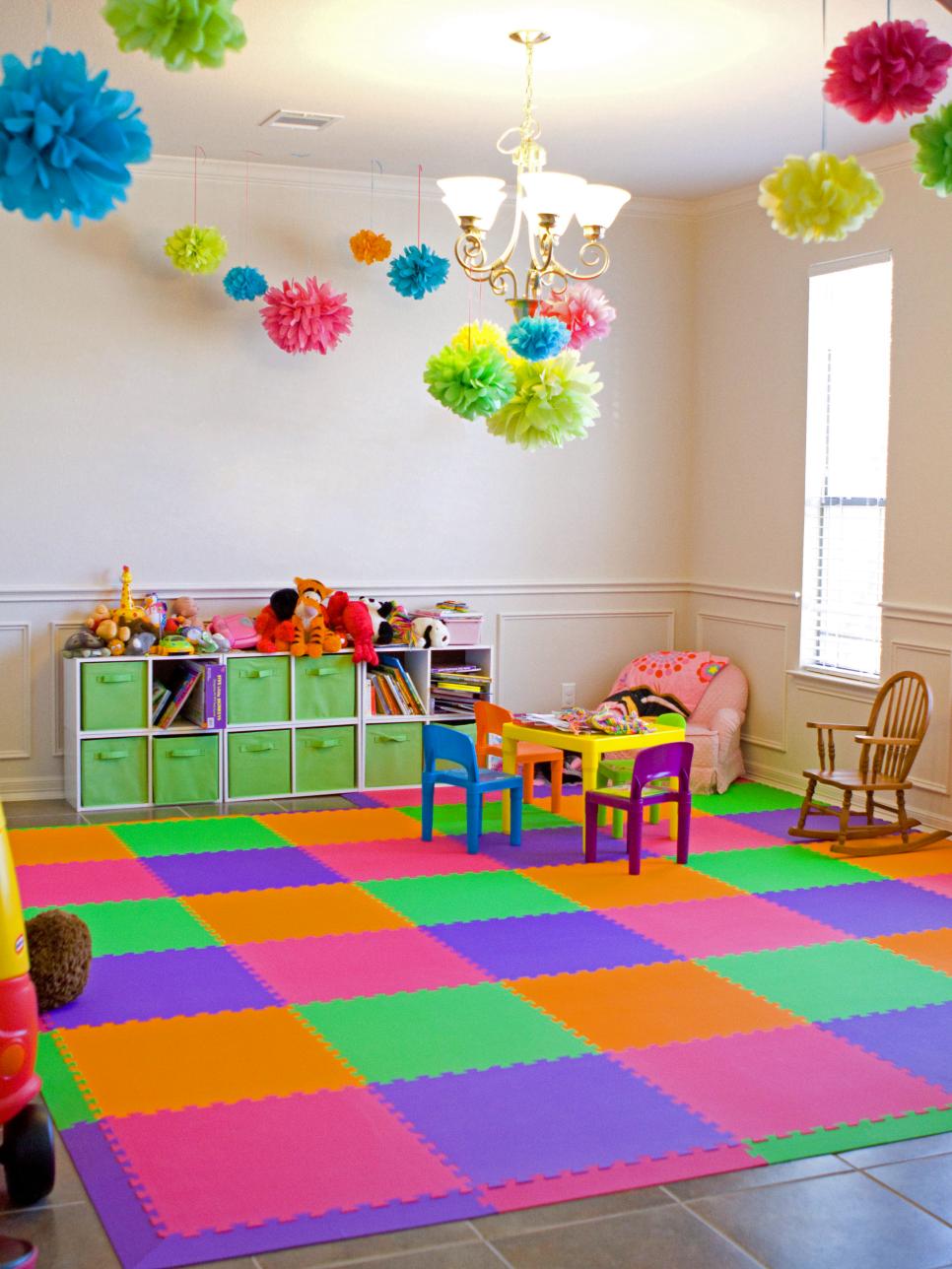 8 Kids Flooring Ideas