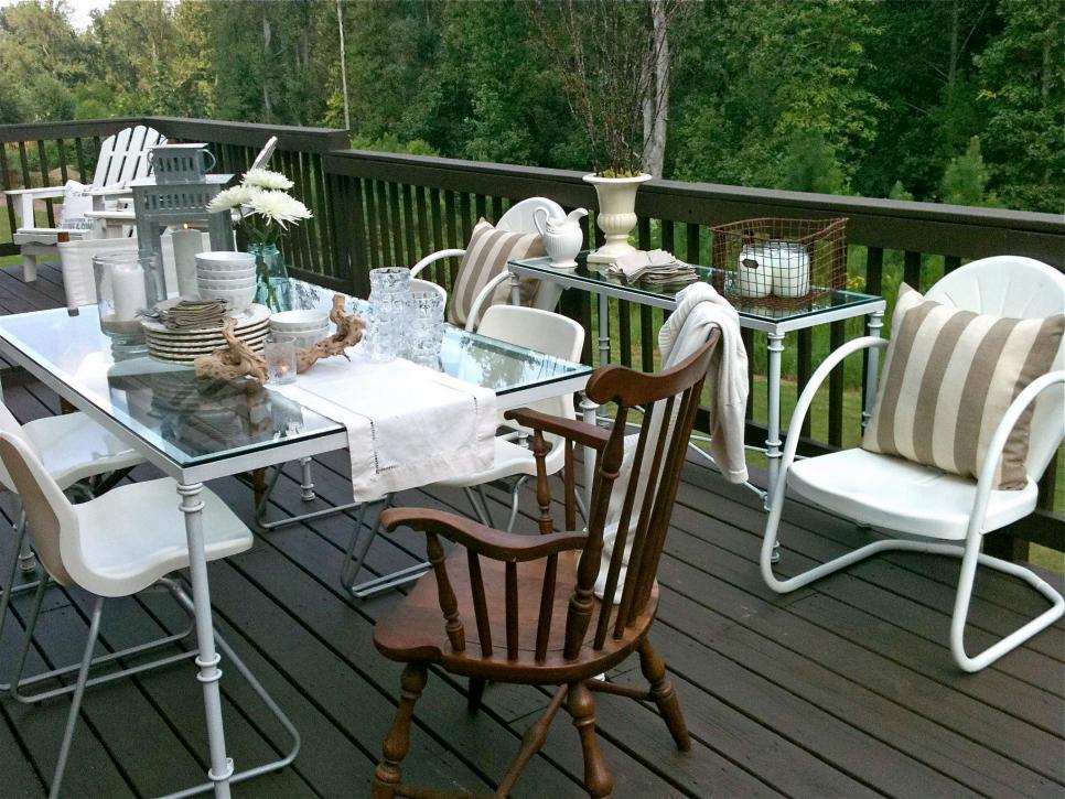 Country Deck Dining Table