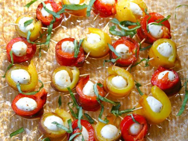 Pepper Mozzarella Bites Pepper Mozzarella Bites