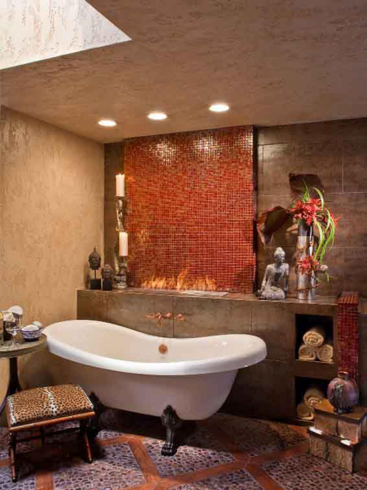 Drop In Bathtub Design Ideas & Tips From HGTV