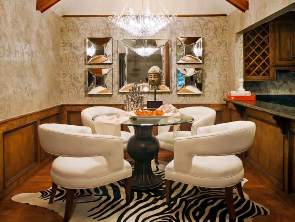 Eclectic Dining Room Design
