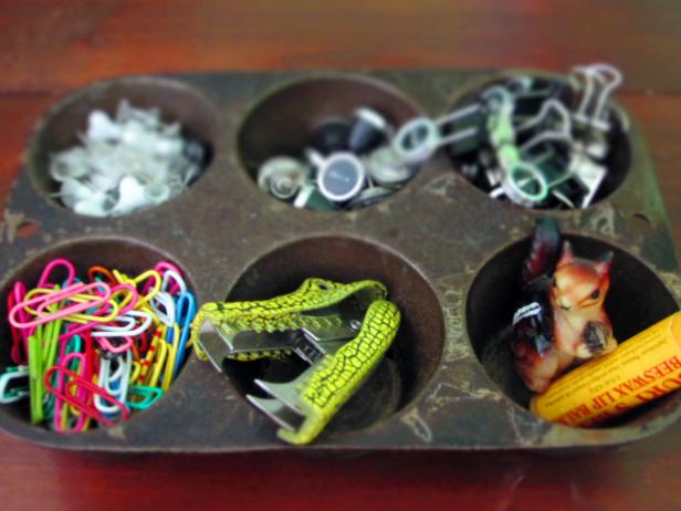 Muffin Pan Organizer Muffin Pan Organizer