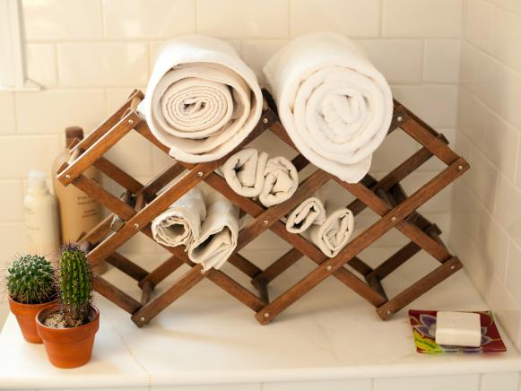 Wine Rack Towel Holder Wine Rack Towel Holder