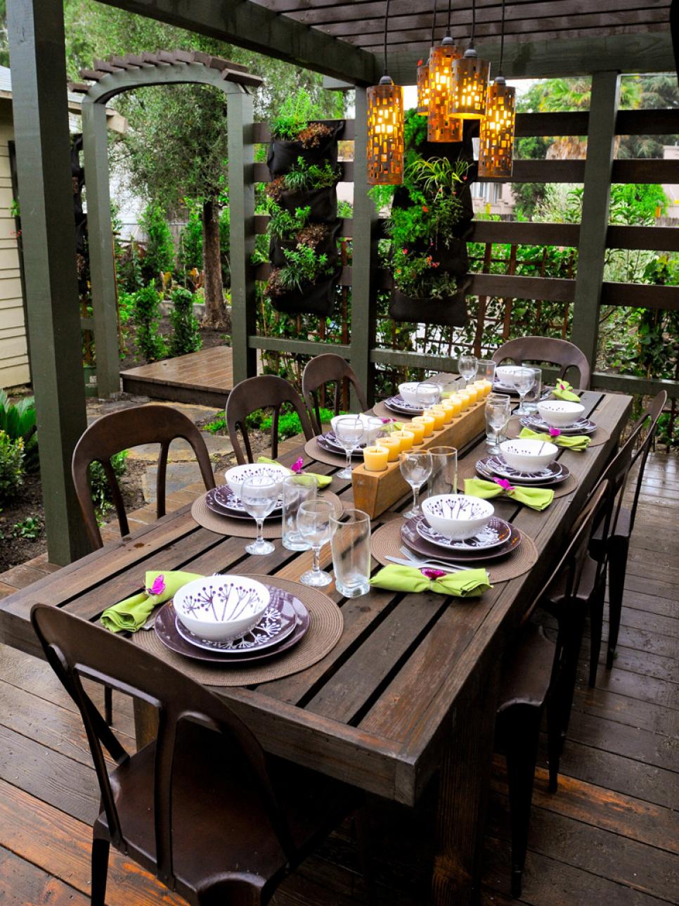 13 PartyReady Outdoor Spaces HGTV