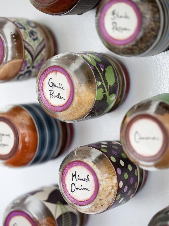 Chic Spice Storage Jars Chic Spice Storage Jars