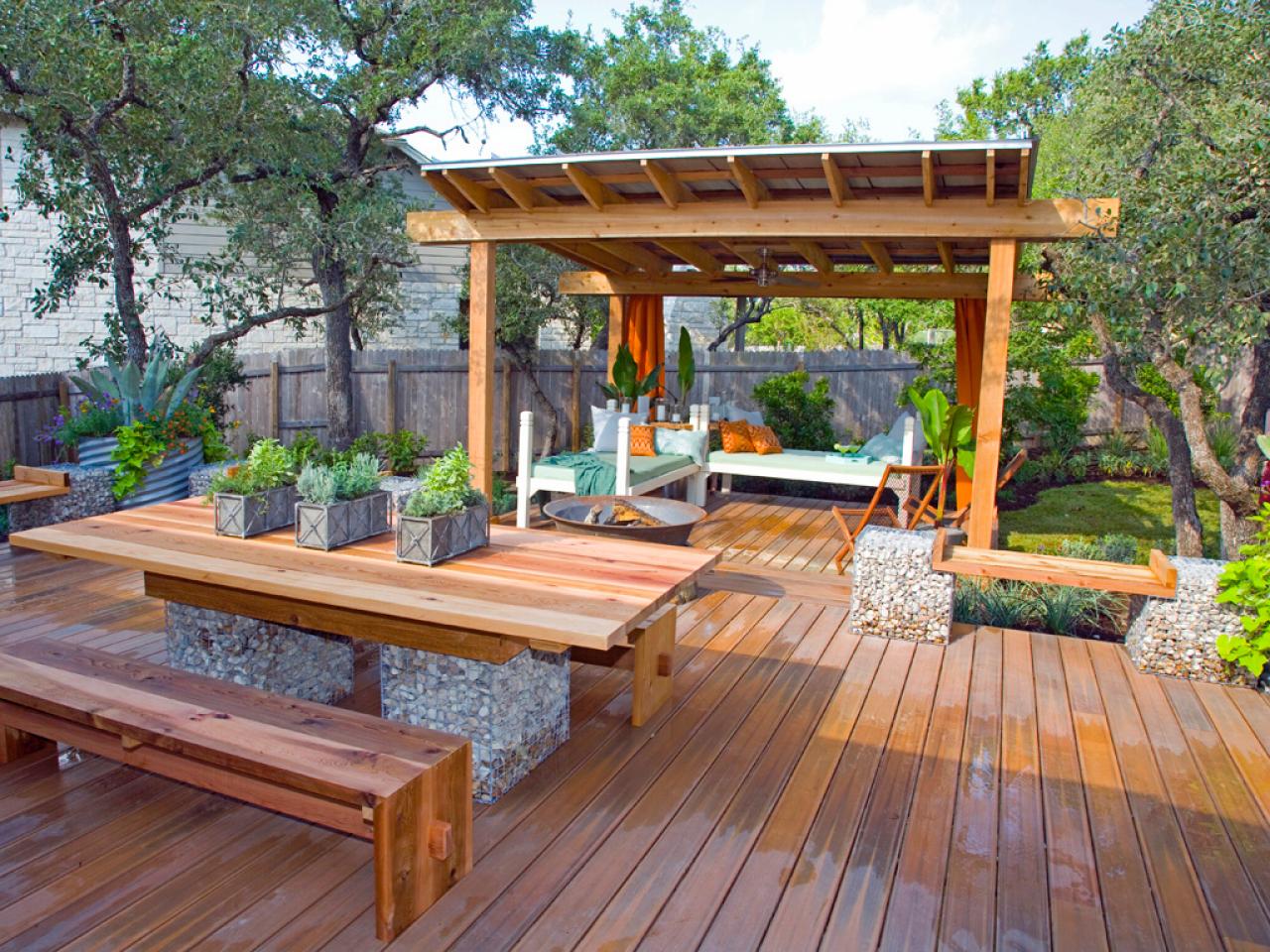 Deck Design Ideas | Outdoor Spaces - Patio Ideas, Decks &amp; Gardens 