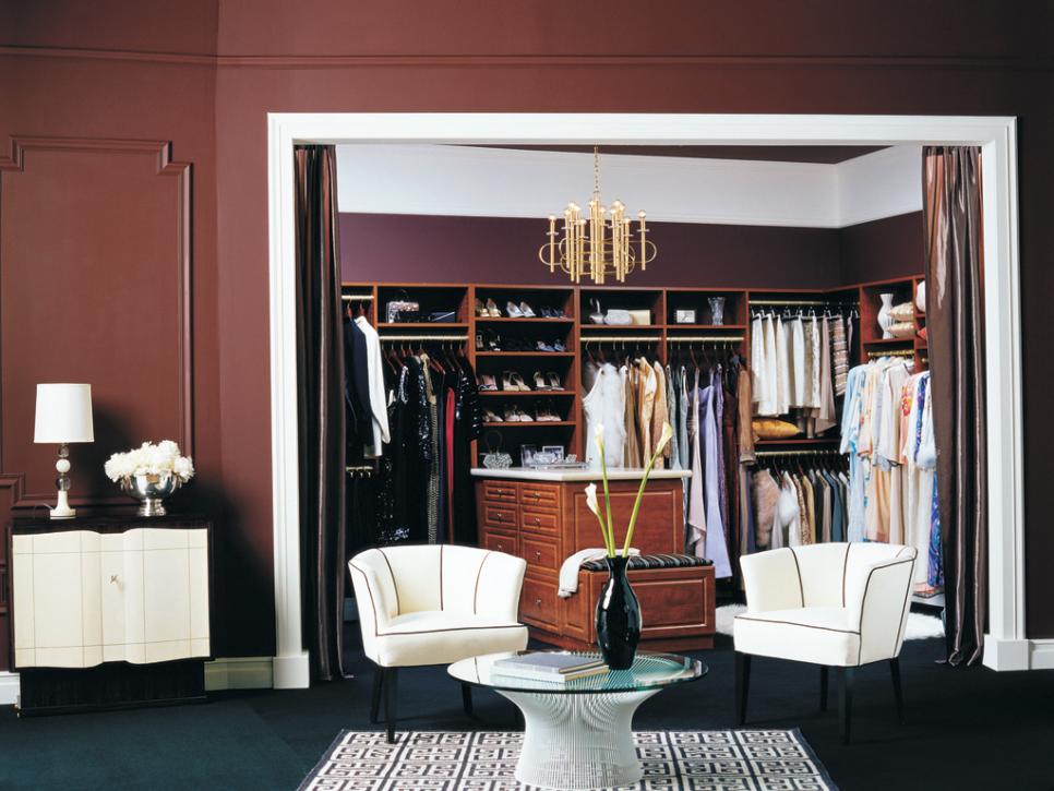 Make Your Closet Look Like a Chic Boutique HGTV