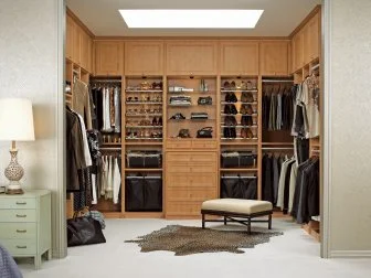 Organized Executive Closet