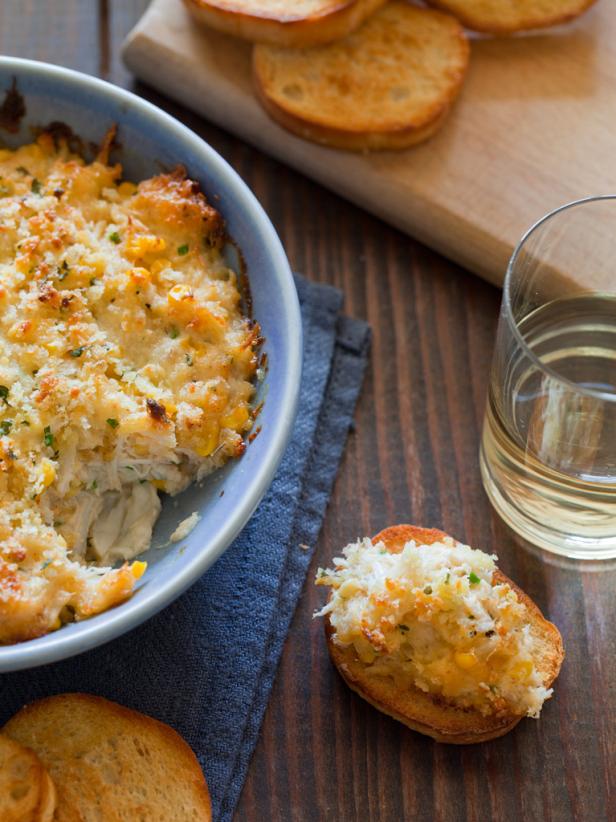 Crab Dip on Crostini Crab Dip on Crostini