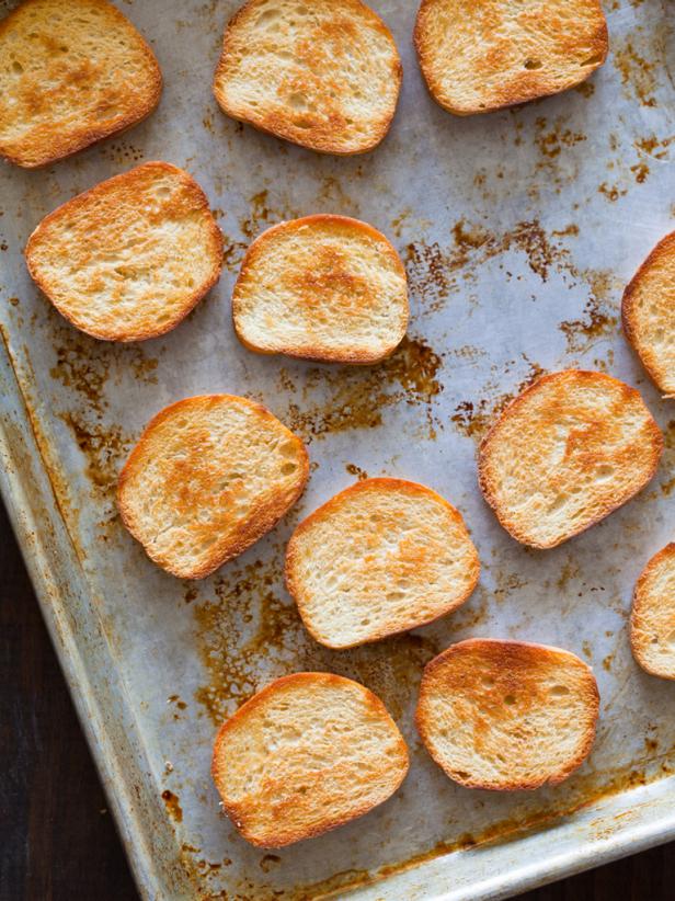 Crunchy Toasted Crostini Crunchy Toasted Crostini