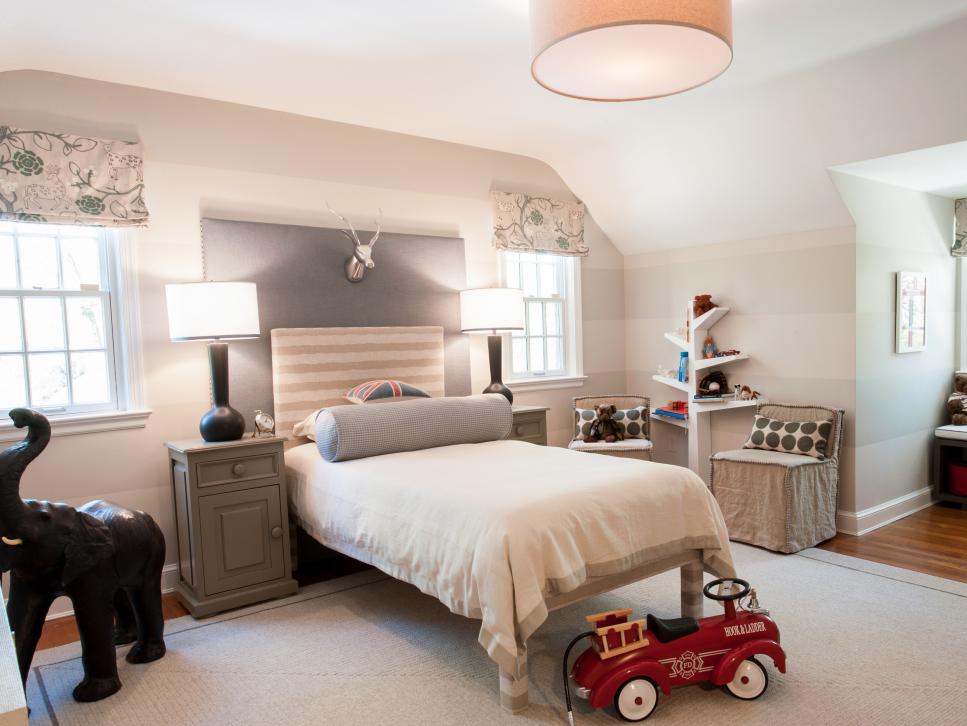 Simple White Bedroom for a Child Girl's White Bedroom With Animal Accents