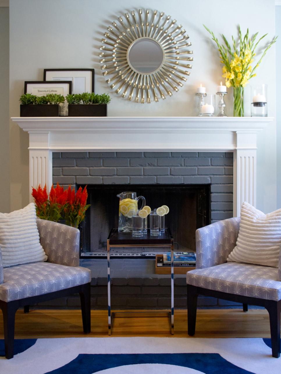 20 Mantel and Bookshelf Decorating Tips HGTV