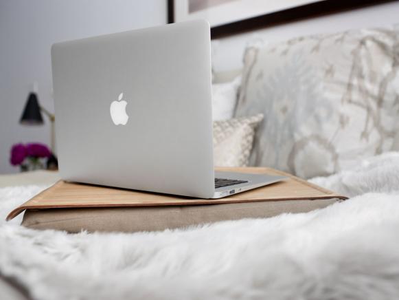 Laptop in Bed Laptop in Bed