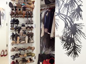 Closet Door Shoe Rack Closet Door Shoe Rack