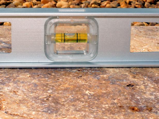 Ensure Your Stone Path is Level Ensure Your Stone Path is Level