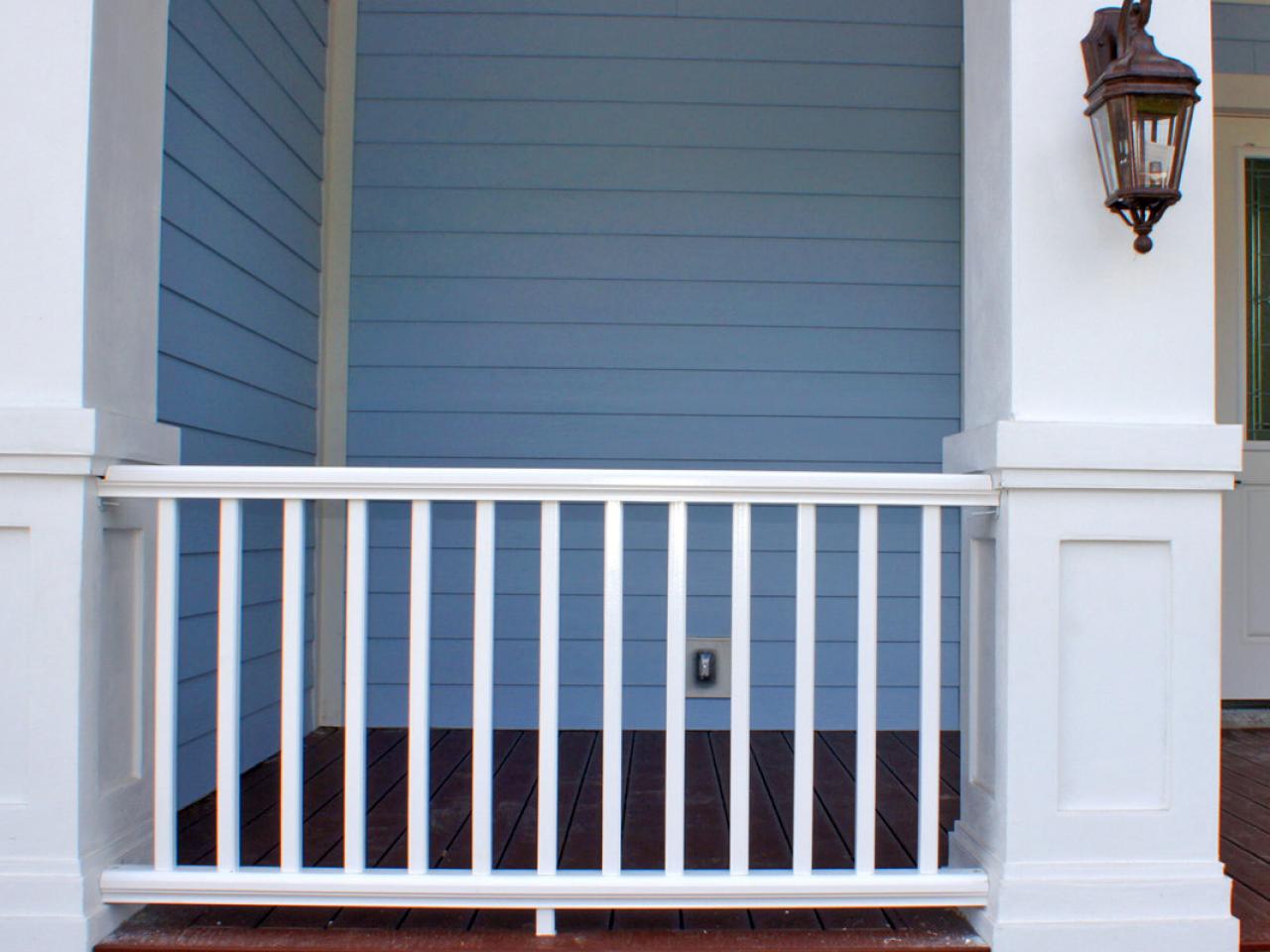 How to Install a Porch Railing HGTV