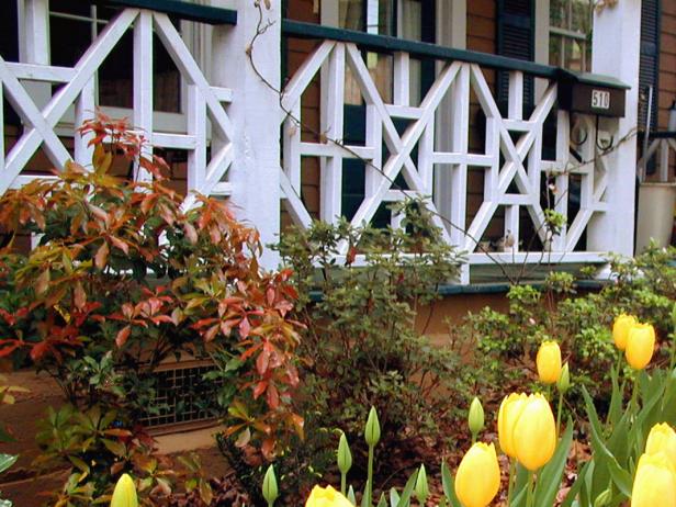 Wood is a classic, relatively inexpensive choice that suits a wide range of home styles.
