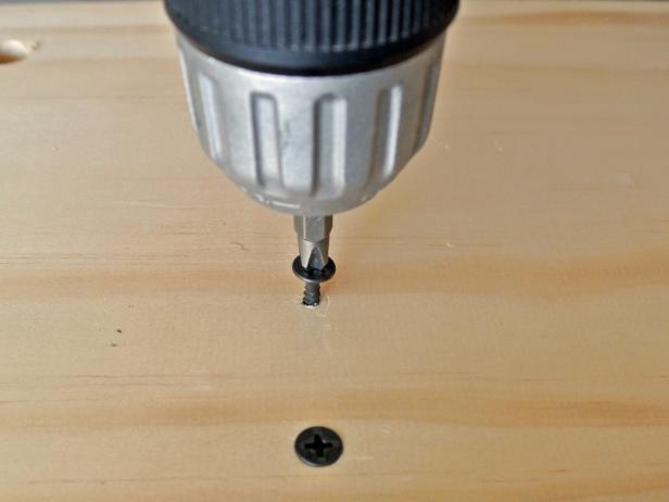Use Drill to Attach Toe Rests