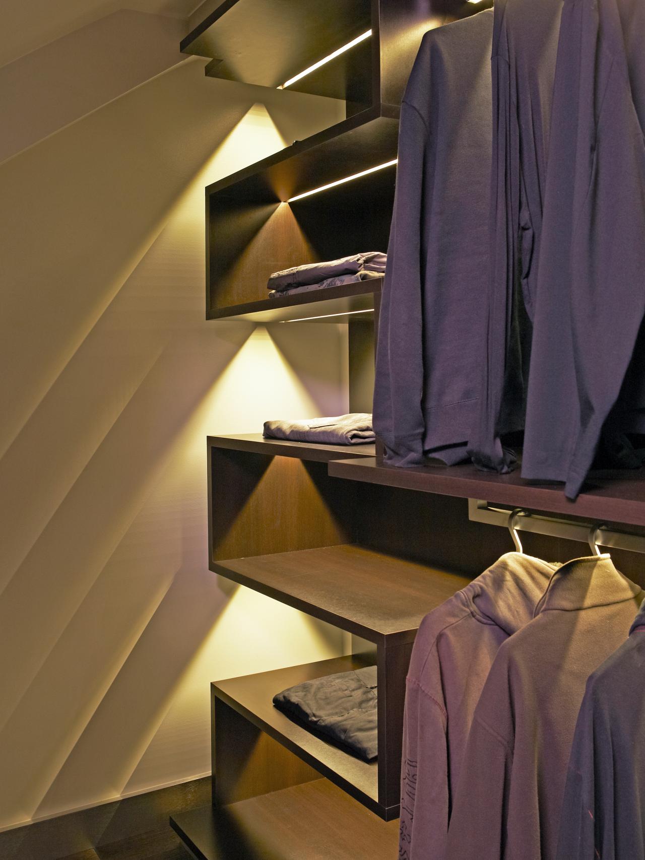 Lighting Ideas for Your Closet Decorating and Design Ideas for