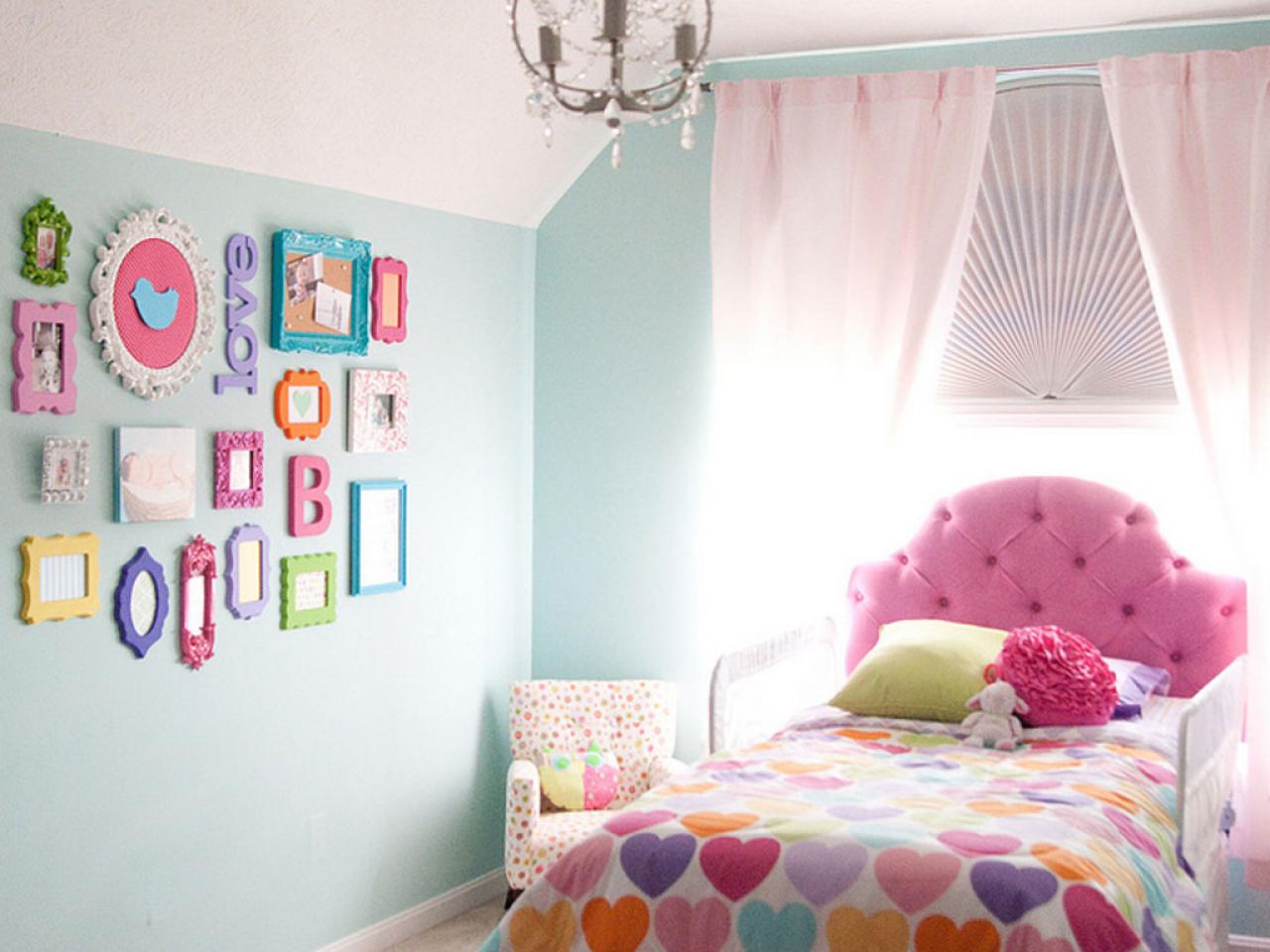 Childrens Attic Bedroom