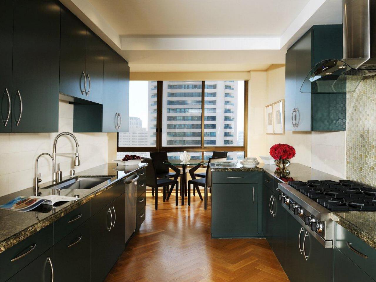 Small Kitchen Layouts: Pictures, Ideas & Tips From HGTV | HGTV