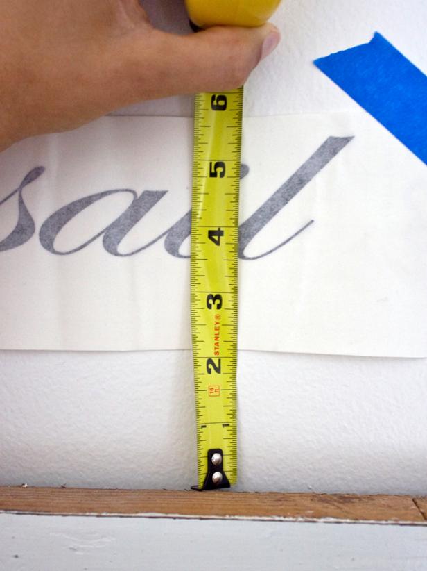 Step 3: Measuring the Vinyl Graphic Step 3: Measuring the Vinyl Graphic