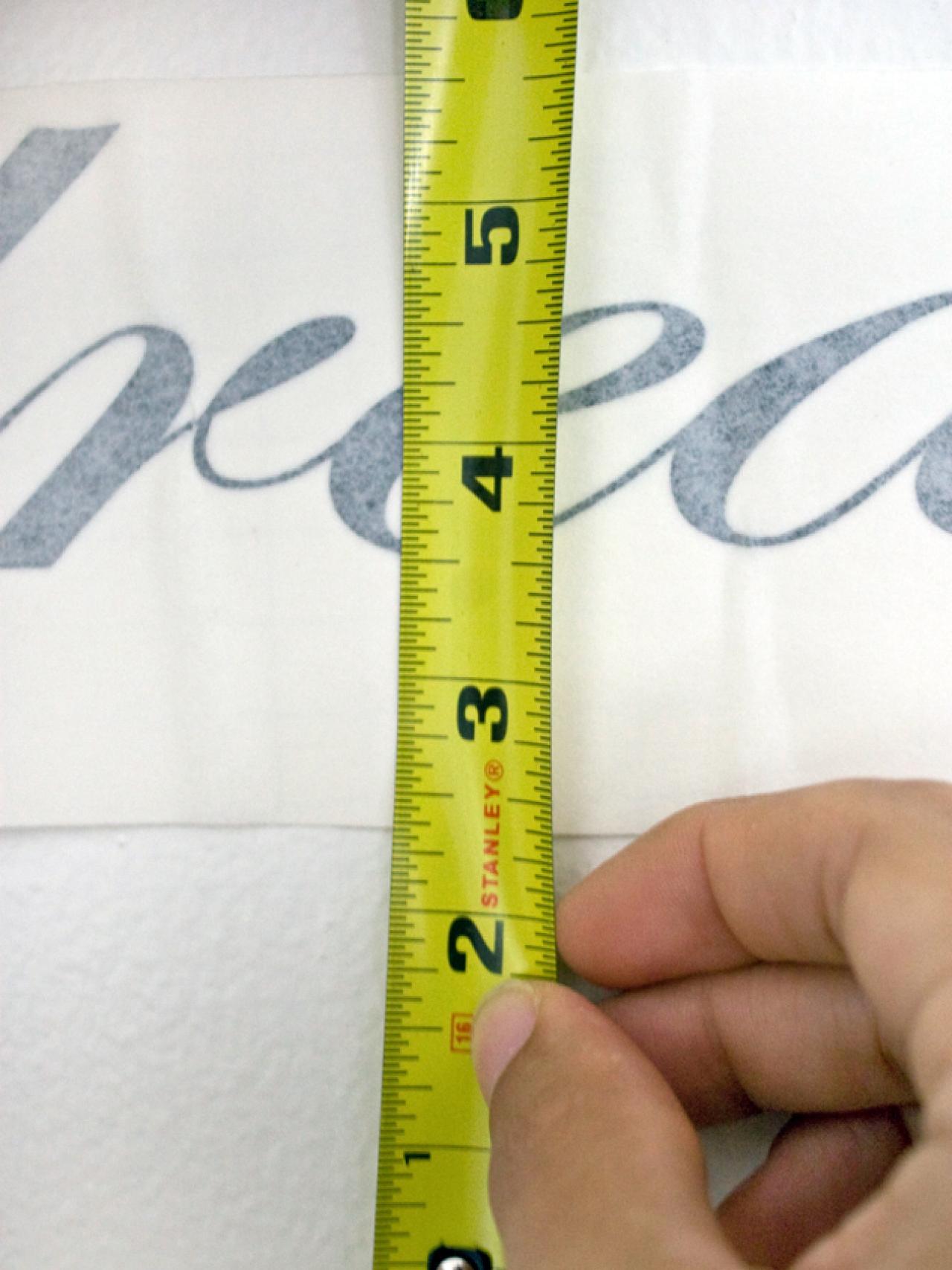 Easy Vinyl Wall Graphic HGTV