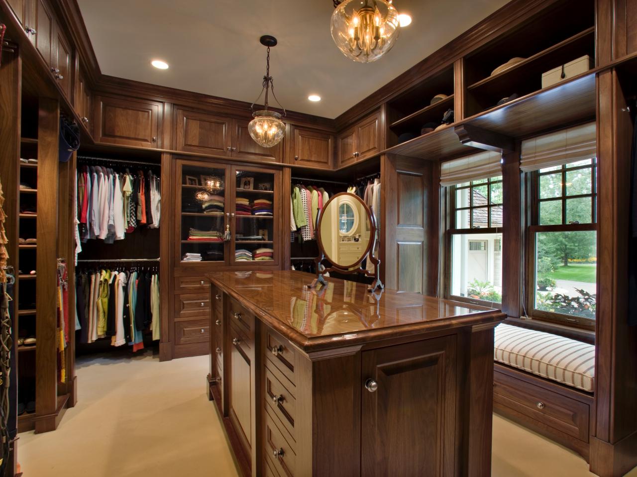 Modern Closet Lighting Ideas for Modern Garage