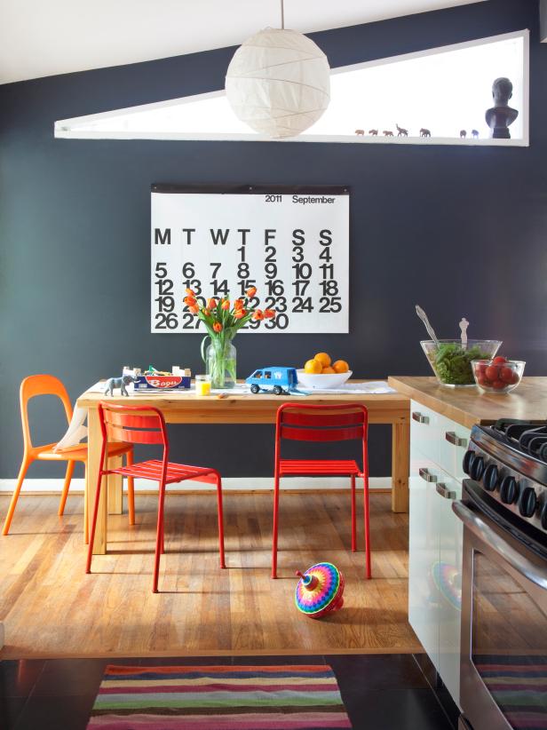Dining Room Wall With Triangle Window Dining Room Wall With Triangle Window