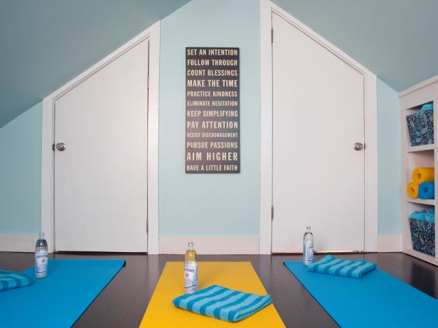 Attic Yoga Space Attic Yoga Space