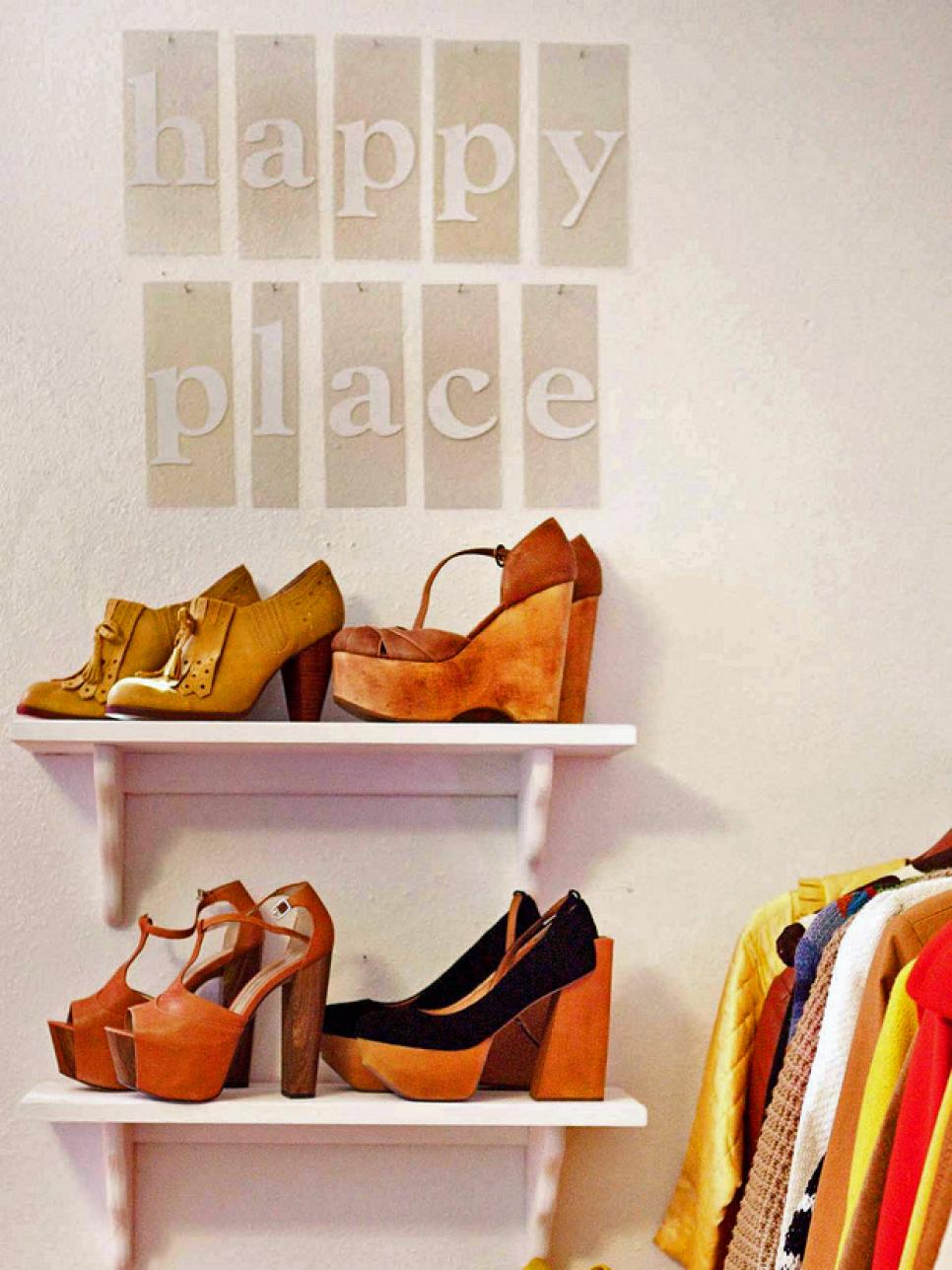 Closet Storage Diy Simple Wooden Shoe Rack Plans Ideas Haammss