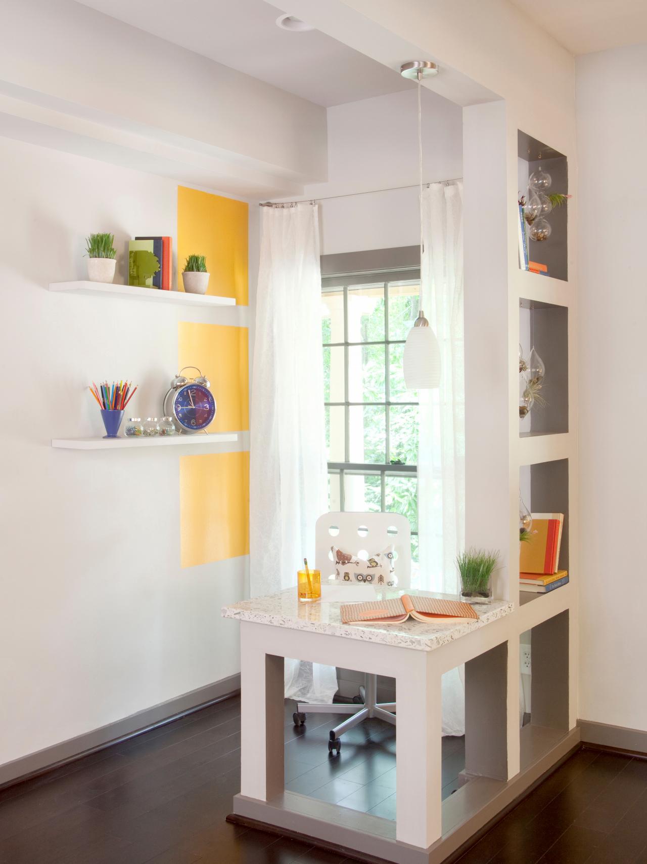 HGTV Small Home Office Decorating Ideas