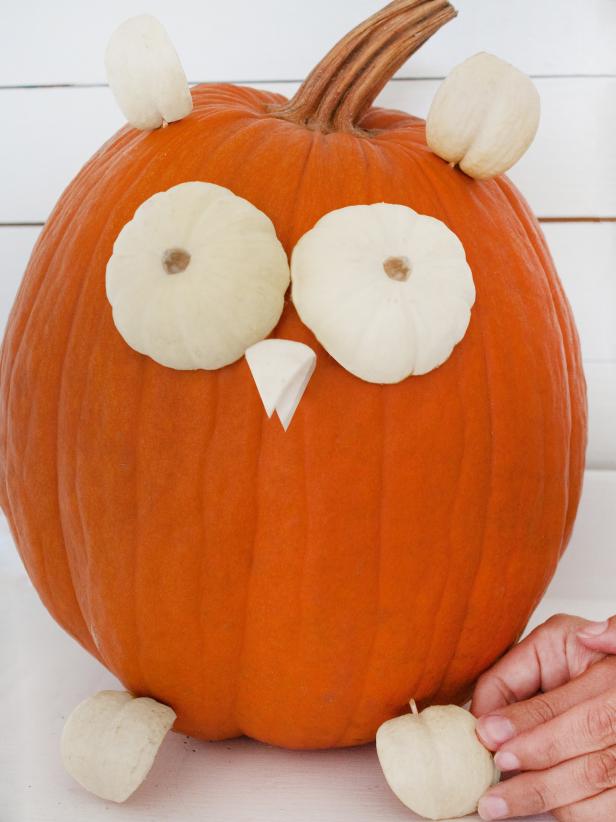 Owl Pumpkin