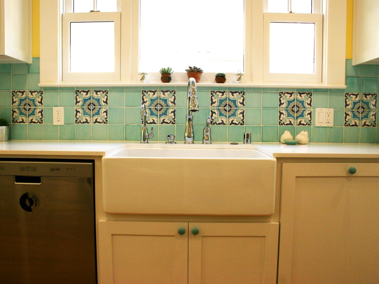 SelfAdhesive Backsplashes Pictures & Ideas From HGTV HGTV