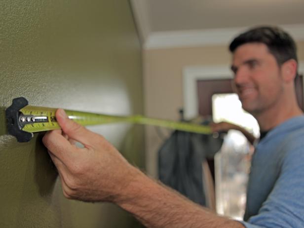 Measure Wall for Proper Placement Measure Wall for Proper Placement