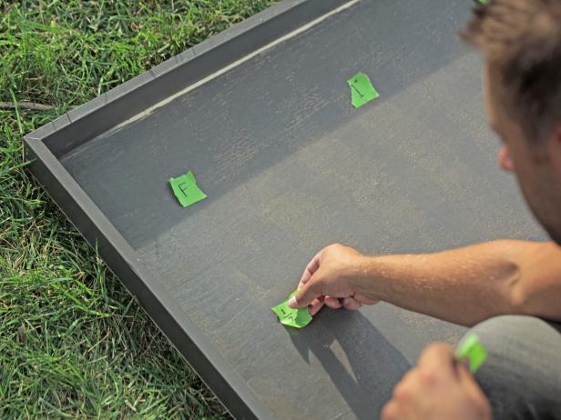 Attach Risers to Backing Attach Risers to Backing