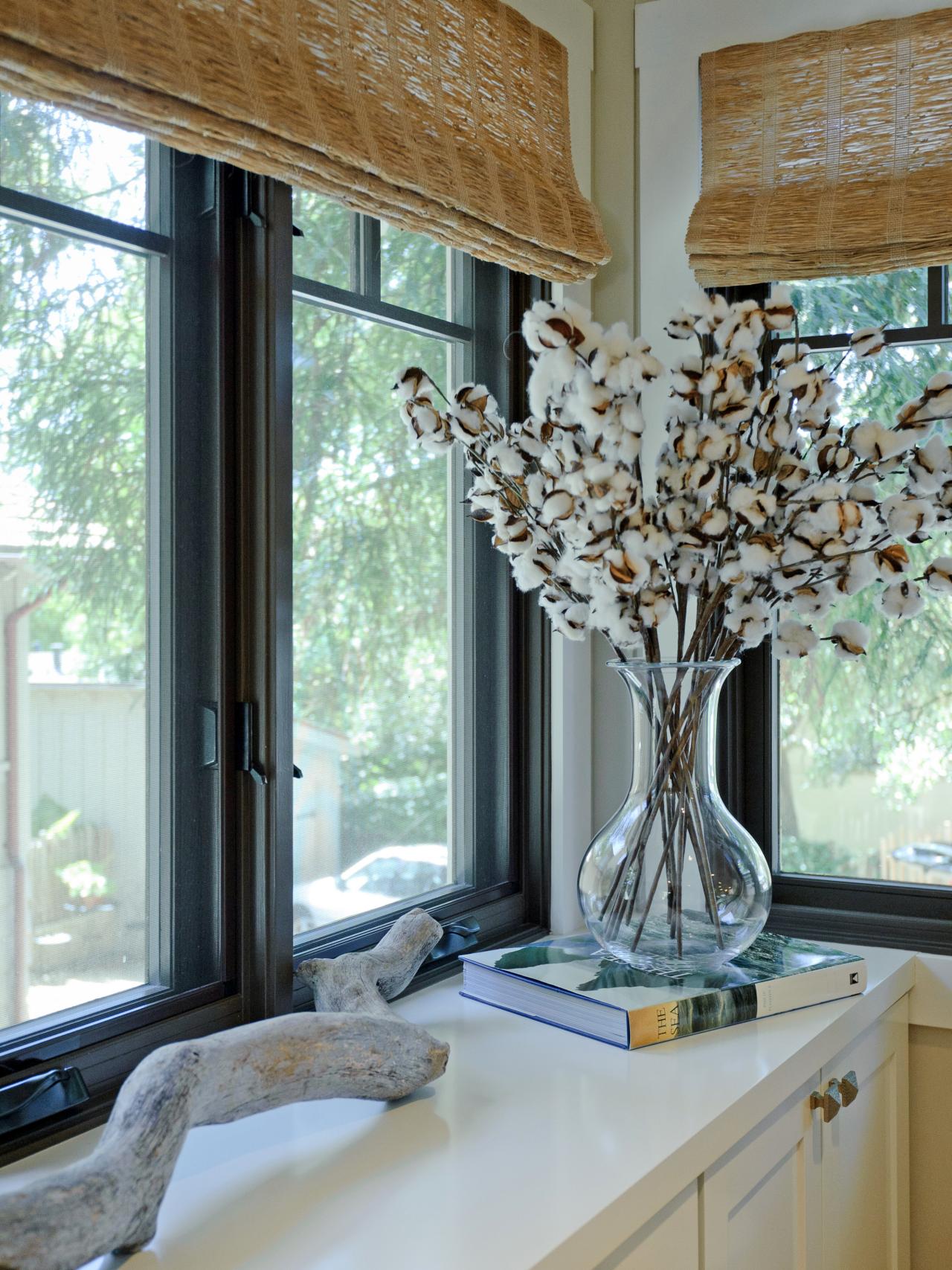 Large Kitchen Window Treatments HGTV Pictures & Ideas HGTV